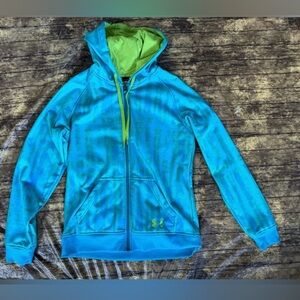 Under Armour Women's Blue Hoodie